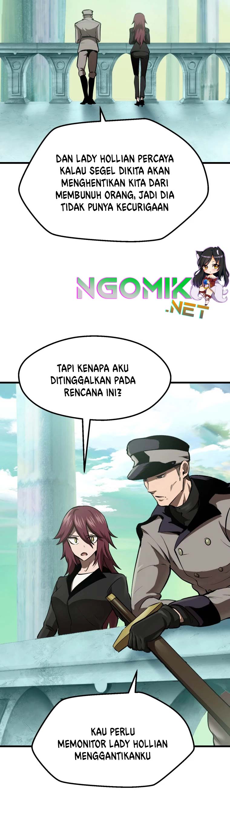 Otherworldly Sword King’s Survival Records Chapter 105 Gambar 22
